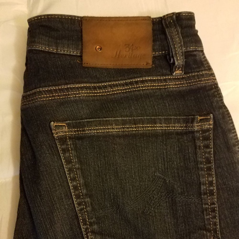 34 Heritage 'Charisma' Men's Jeans 30/32 Slim